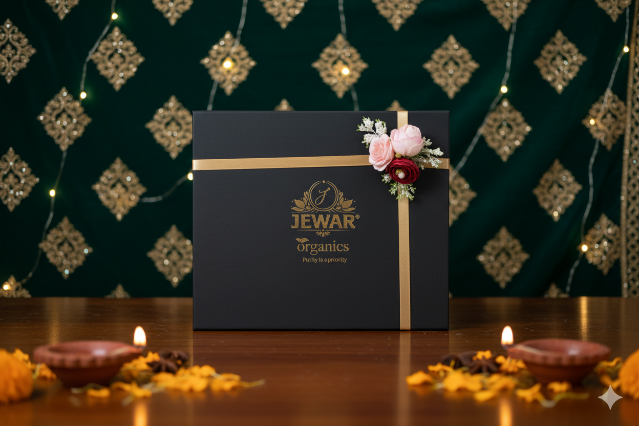 Silver Glow Gift Box - Diwali Hamper