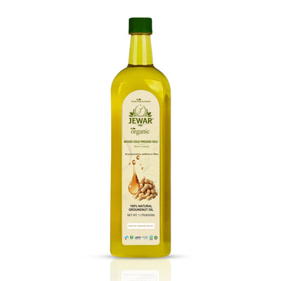 Wood-Pressed Groundnut Oil