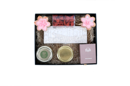 Silver Glow Gift Box - Diwali Hamper