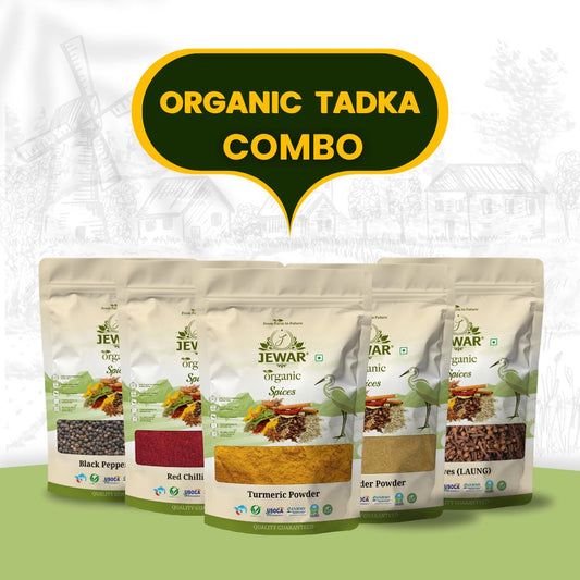 Organic Tadka Combo
