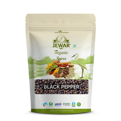 Black Pepper Sabut | Whole Kali Mirch | 100% Natural & Aromatic