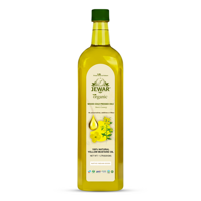 Wood Cold Pressed Yellow Mustard Oil