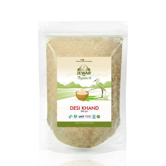 Organic Desi Khand