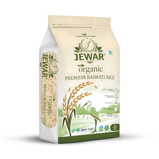 Organic Premium Basmati Rice