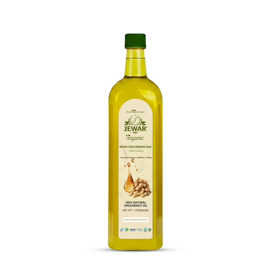 Wood-Pressed Groundnut Oil