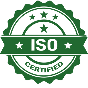 ISO Certified