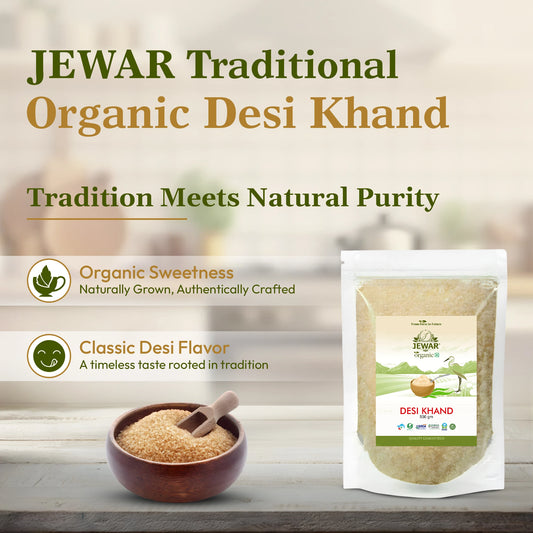 Organic Desi Khand