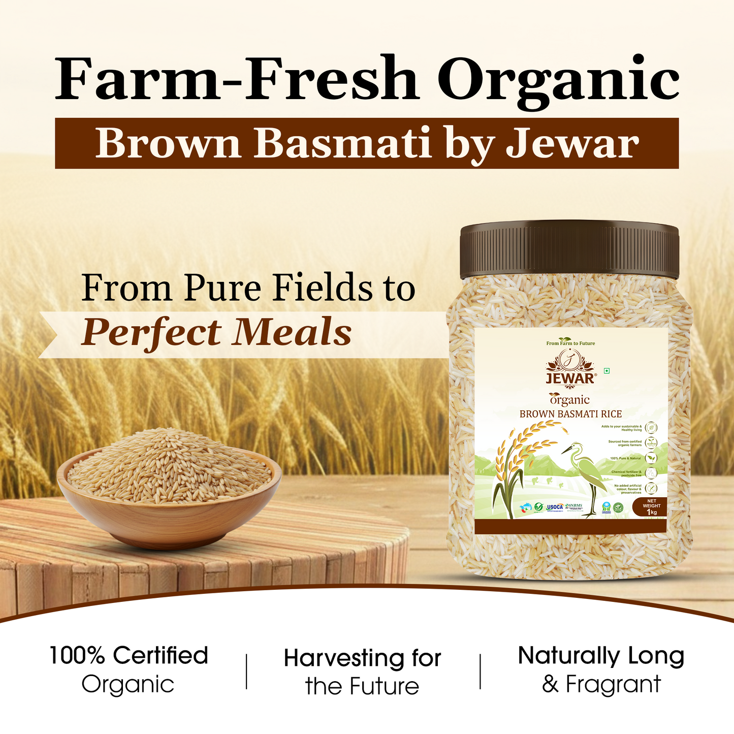 Brown Basmati Rice