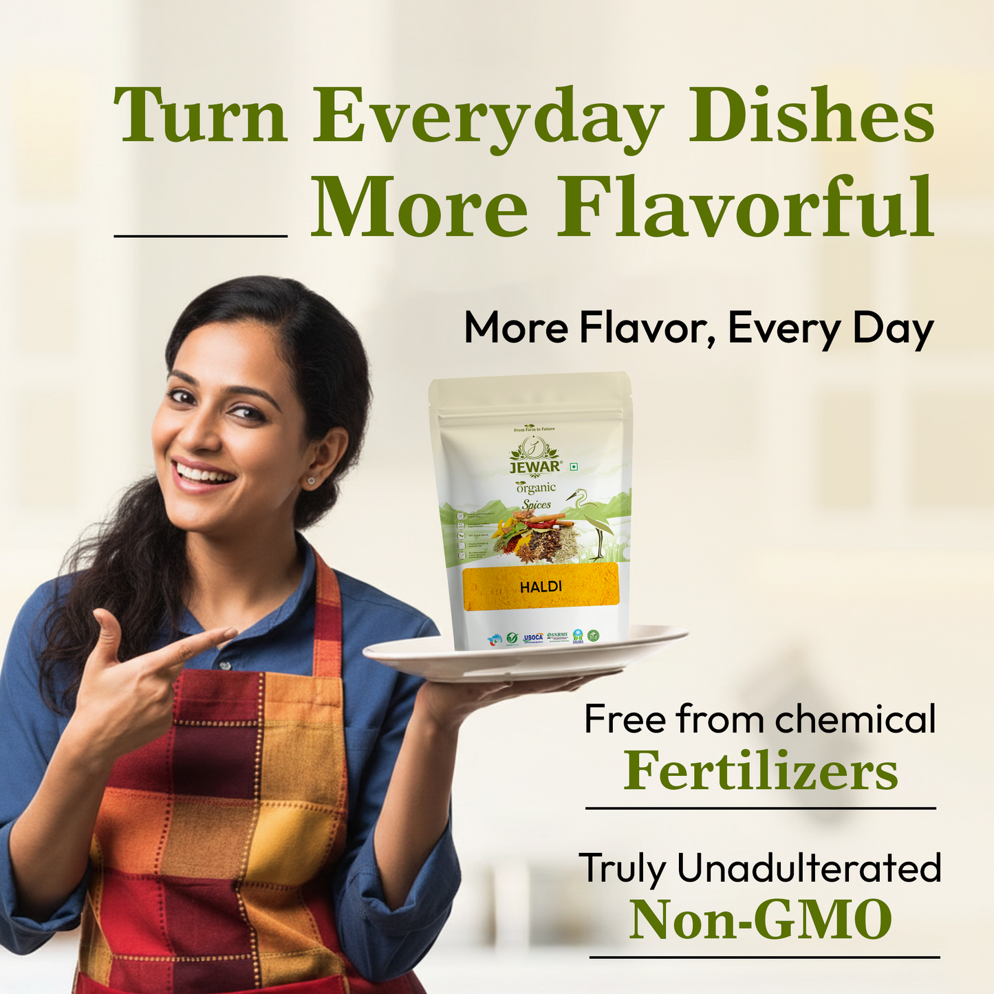 Turmeric Powder | 100% Natural  Pure Haldi