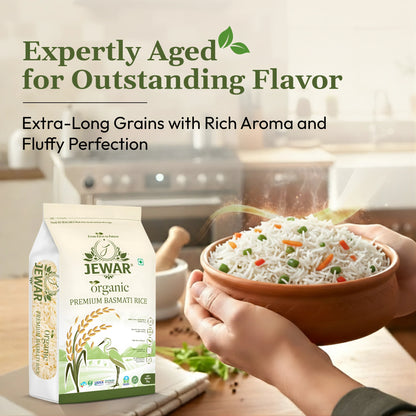 Organic Premium Basmati Rice