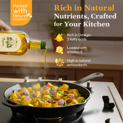 Wood Cold Pressed Yellow Mustard Oil