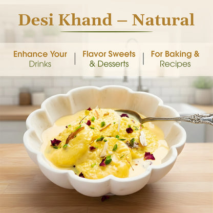 Organic Desi Khand