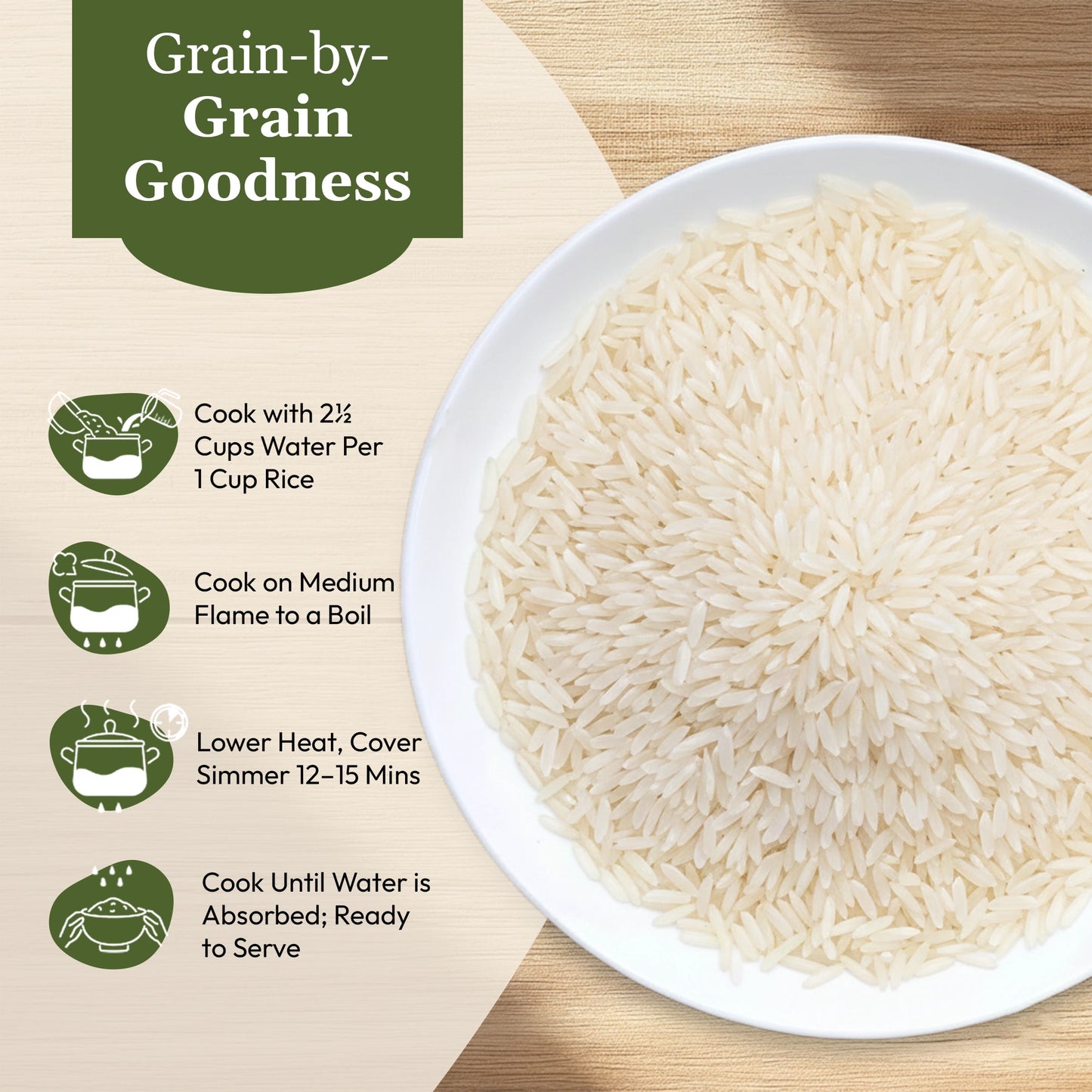 Organic Premium Basmati Rice