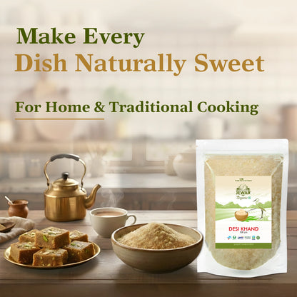 Organic Desi Khand