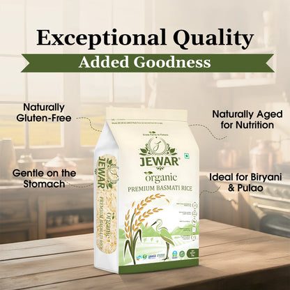 Organic Premium Basmati Rice