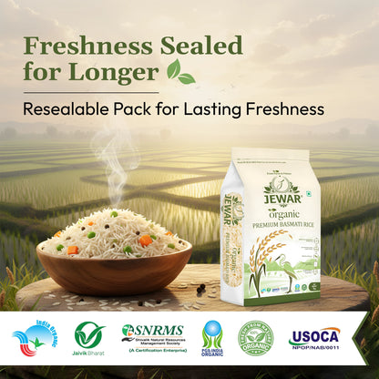 Organic Premium Basmati Rice