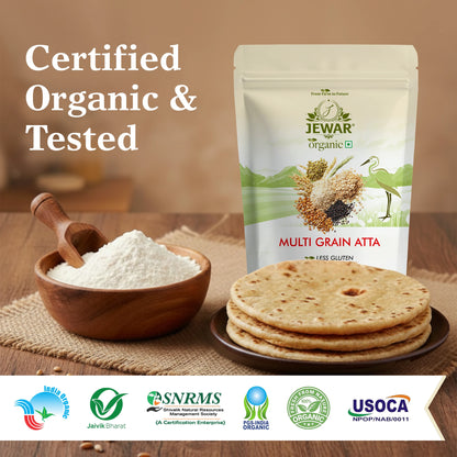 Multi Grain Atta