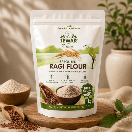Sprouted Ragi Flour