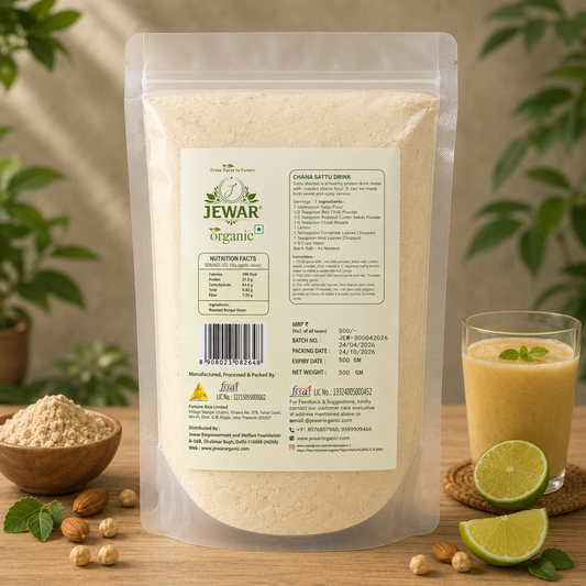 Chana Sattu