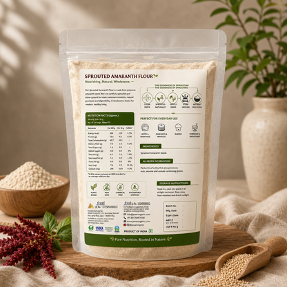 Sprouted Amaranth flour