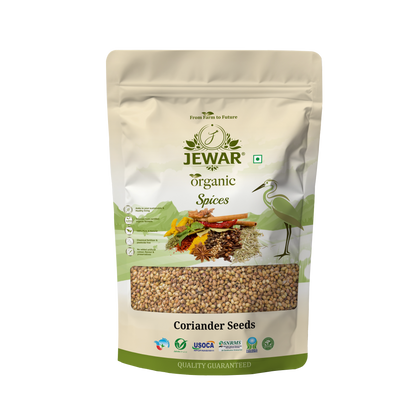 Coriander Seeds (Dhania Whole) | 100% Pure & Natural, Aromatic