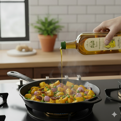 Wood Cold Pressed Yellow Mustard Oil