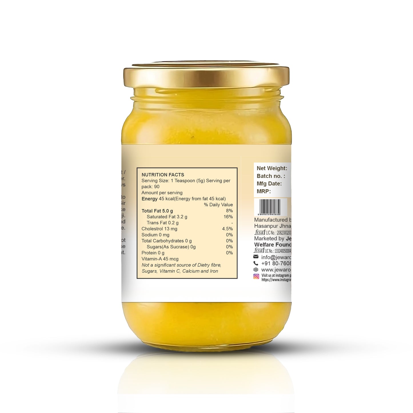A2 Desi Cow Ghee