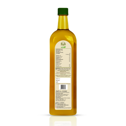 Wood Cold Pressed Yellow Mustard Oil