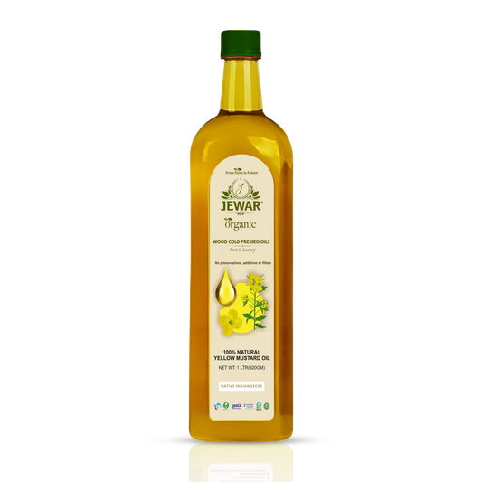 Wood Cold Pressed Yellow Mustard Oil