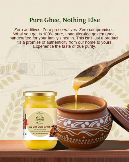 Desi Ghee, By Desi Process