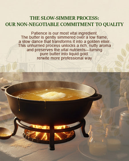 Desi Ghee, By Desi Process