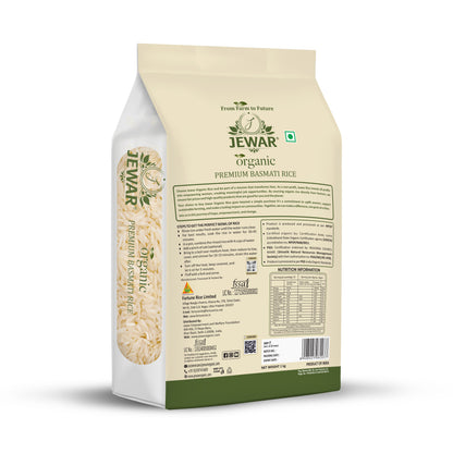 Organic Premium Basmati Rice