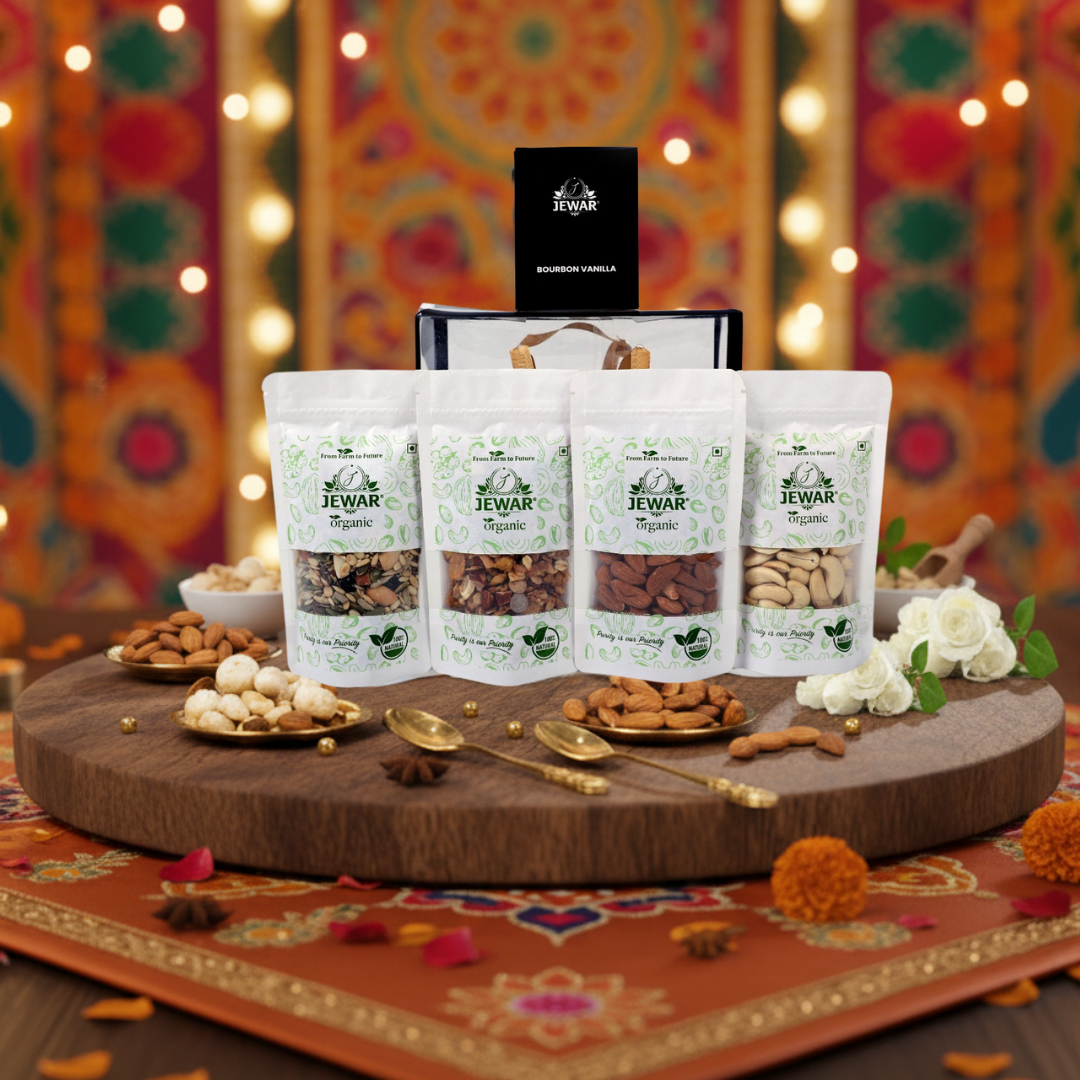 Festive Dry Fruit & Wellness Hamper