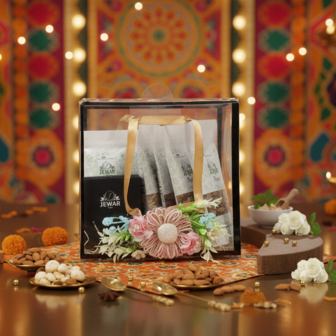 Festive Dry Fruit & Wellness Hamper