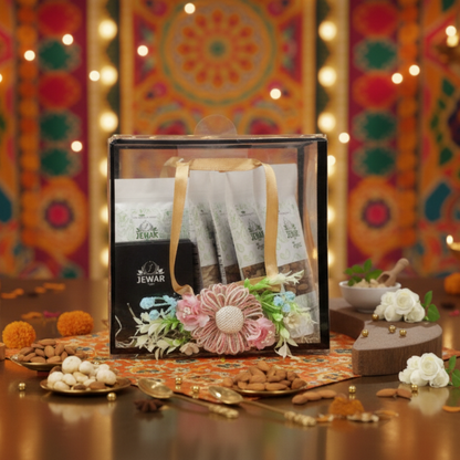 Festive Dry Fruit & Wellness Hamper