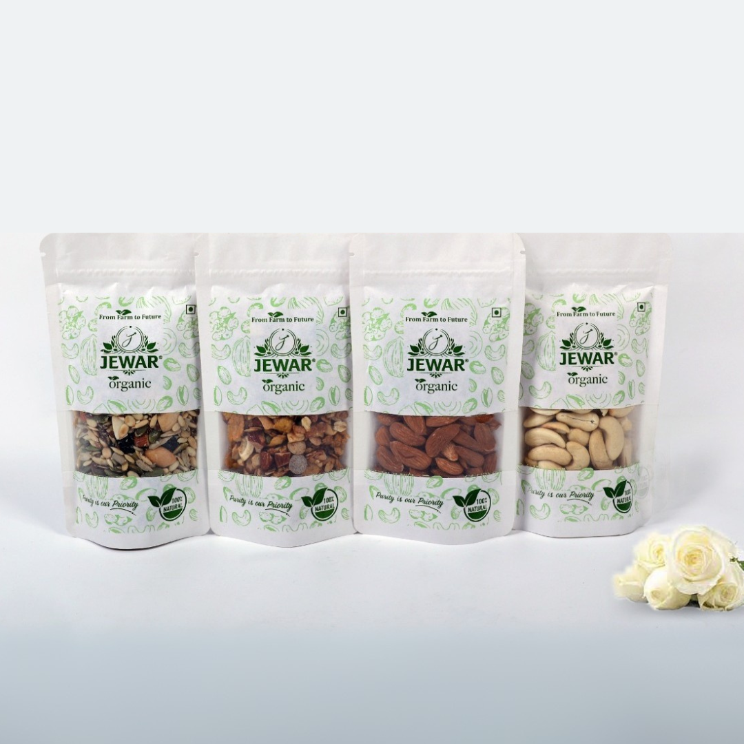 Festive Dry Fruit & Wellness Hamper