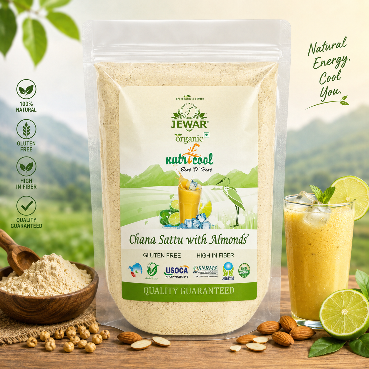 Chana Sattu