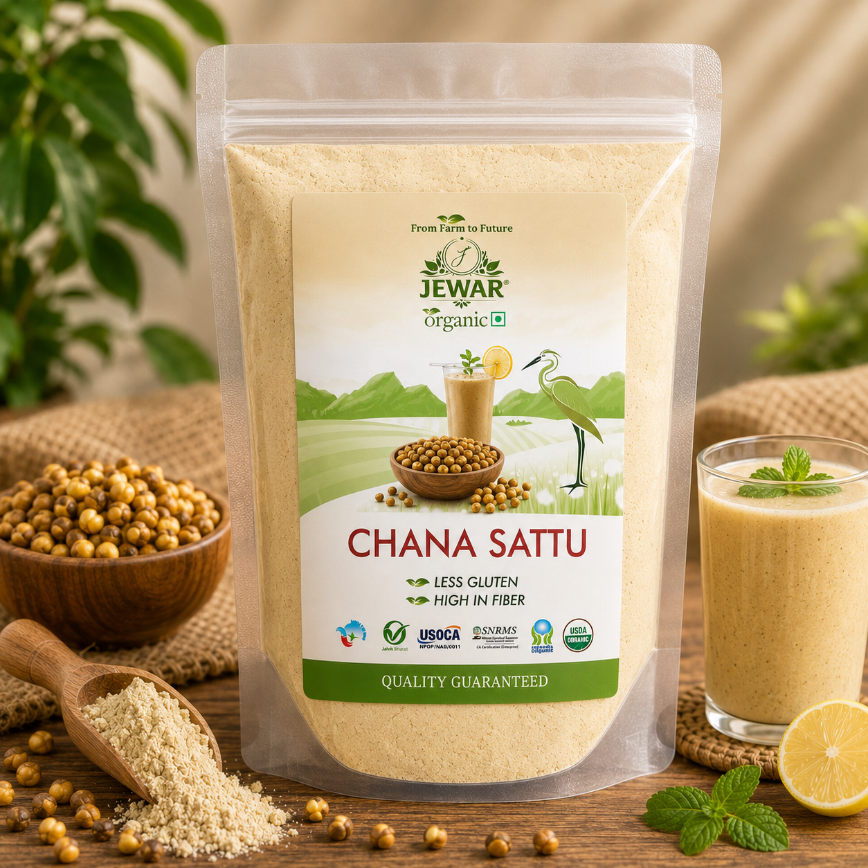 Chana Sattu