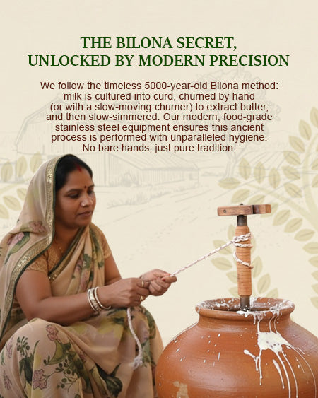 Desi Ghee, By Desi Process