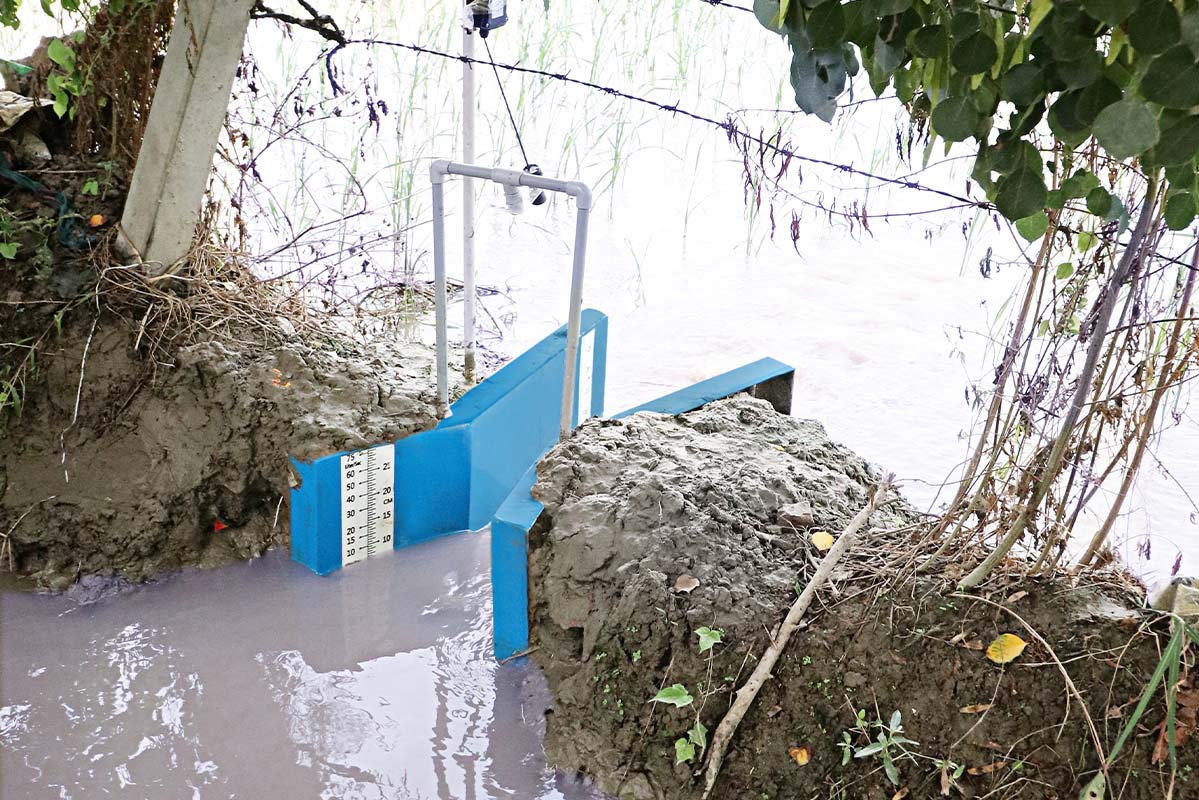 Canal Water Measuring